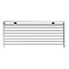 Aliseo korf messing 25x1.8x13cm glanzend chroom SW203743 Aliseo korf messing 25x1.8x13cm glanzend chroom SW203743