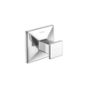 Aliseo Artis handdoekhaak zink/edelstaal 5.4x5.4x4.3cm glanzend chroom SW203772 Aliseo Artis handdoekhaak zink/edelstaal 5.4x5.4x4.3cm glanzend chroom SW203772