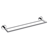 Aliseo Tecno handdoekhouder messing 54x5.9x55cm glanzend chroom SW203802 Aliseo Tecno handdoekhouder messing 54x5.9x55cm glanzend chroom SW203802