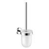 Aliseo Tecno toiletborstelhouder messing 9.5x36x13.2cm glanzend chroom SW203807 Aliseo Tecno toiletborstelhouder messing 9.5x36x13.2cm glanzend chroom SW203807
