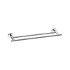 Aliseo Now handdoekhouder messing 49.8x4.8x11.7cm glanzend chroom SW203848 Aliseo Now handdoekhouder messing 49.8x4.8x11.7cm glanzend chroom SW203848