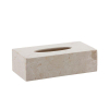 Aquanova Luxor Boîte à mouchoirs Large Crème luxtil14