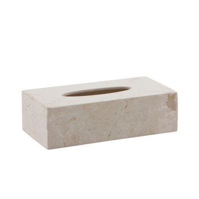 Aquanova Luxor Boîte à mouchoirs Large Crème