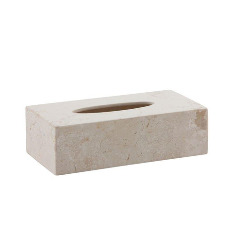 Aquanova Luxor Boîte à mouchoirs Large Crème luxtil14