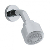 Crosswater Fixed Hds pomme de douche 6,6 cm avec bras de douche 1 jet chrome SW73328