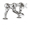 Crosswater 1920s Robinet de baignoire 2 trous avec poignées croix chrome SW73368 Crosswater 1920s Robinet de baignoire 2 trous avec poignées croix chrome SW73368