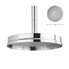 Crosswater 1920s Douche pluie 30cm sans bras de douche chrome SW73438 Crosswater 1920s Douche pluie 30cm sans bras de douche chrome SW73438