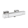 Crosswater Exposvalve douche thermostaatkraan vierkant chroom SW73324 Crosswater Exposvalve douche thermostaatkraan vierkant chroom SW73324