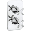 Crosswater Celeste 1 uitgang inbouw thermostatisch douchekraan chroom SW209187 Crosswater Celeste 1 uitgang inbouw thermostatisch douchekraan chroom SW209187