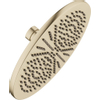Crosswater MPRO Hoofddouche - 30cm - geborsteld messing (goud) SW209264