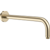 Crosswater MPRO wandarm 31cm geborsteld messing SW209268