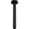 Crosswater MPRO Plafondarm - 20cm - mat zwart SW209271