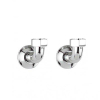 Crosswater Belgravia Kraanrozetten - koppeling - hoogglans chroom SW24284