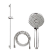 Crosswater Wisp Ensemble de douche complet avec douchette à main 3 positions et flexible de douche chrome SW31310