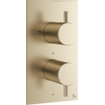 Robinet de douche Crosswater MPRO - encastré - vertical - laiton brossé SW209254
