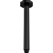Crosswater MPRO Plafondarm - 20cm - zwart mat SW209271