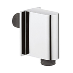 Crosswater Wall Outlet koppeling - voor doucheslang - hoogglans chroom SW73446