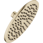 Crosswater MPRO Hoofddouche - 20cm - geborsteld messing (goud) SW209262