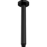 Crosswater MPRO Plafondarm - 20cm - mat zwart SW209271