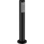 Crosswater MPRO Ensemble de douchette - pour montage sur rebord de baignoire - 1 fonction - noir mat SW209273