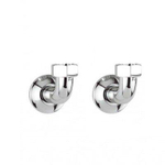 Crosswater Belgravia Kraanrozetten - koppeling - hoogglans chroom SW24284