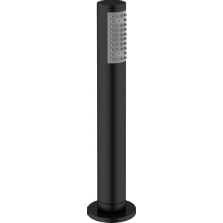 Crosswater MPRO Ensemble de douchette - pour montage sur rebord de baignoire - 1 fonction - noir mat