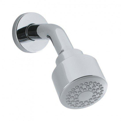 Crosswater Fixed Hds pomme de douche 6,6 cm avec bras de douche 1 jet chrome