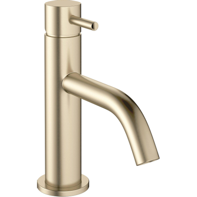 Crosswater MPRO Wastafelkraan - glad - messing geborsteld SHOWROOMMODEL
