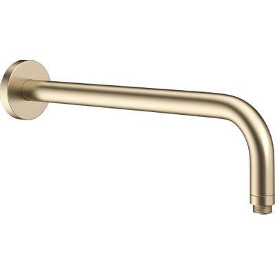 Crosswater MPRO Wandarm - 33cm - geborsteld messing (goud)