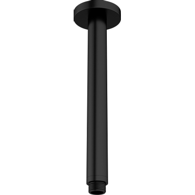 Crosswater MPRO Plafondarm - 20cm - mat zwart