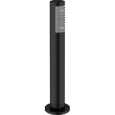 Crosswater MPRO Ensemble de douchette - pour montage sur rebord de baignoire - 1 fonction - noir mat