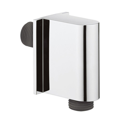 Crosswater Wall Outlet koppeling - voor doucheslang - hoogglans chroom SW73446