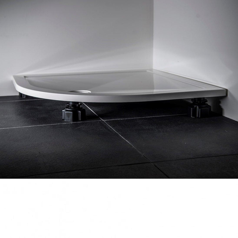 Crosswater Pieds de receveur de douche - 100 à 120cm - rectangulaire SW209159