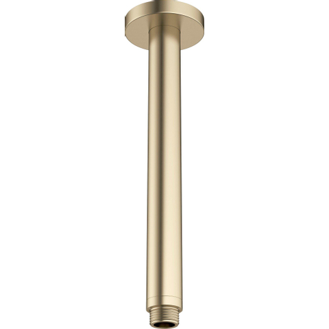 Crosswater MPRO bras plafond - 20cm - laiton brossé SW209270