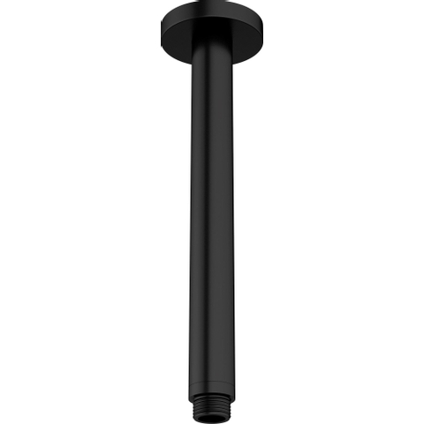 Crosswater MPRO Plafondarm - 20cm - mat zwart SW209271