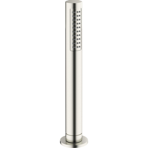Crosswater MPRO Ensemble de douchette - pour montage sur rebord de baignoire - 1 fonction - inox brossé SW209274