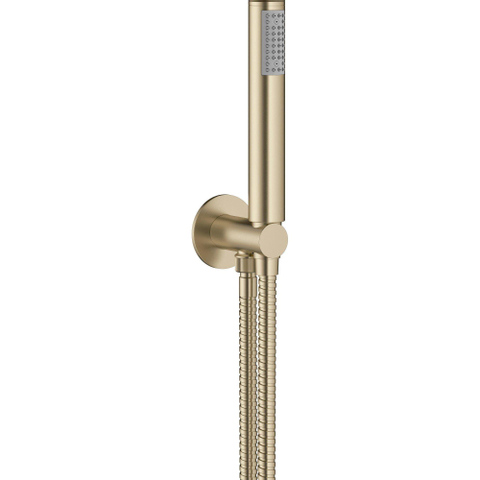 Crosswater MPRO Handdoucheset - 1 stand - geborsteld messing (goud) SW209275