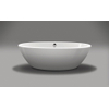 Xenz Britt baignoire îlot 190x94cm avec pieds avec vidage Acrylique Edelweiss mat SW103449 Xenz Britt baignoire îlot 190x94cm avec pieds avec vidage Acrylique Edelweiss mat SW103449