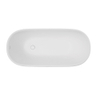 Xenz Mario Solid Surface 154x68x65 SW102877 Xenz Mario Solid Surface 154x68x65 SW102877