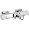 Xenz Aragon Robinet de baignoire mural thermostatique chrome brillant SW104632 Xenz Aragon Robinet de baignoire mural thermostatique chrome brillant SW104632