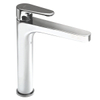 Xenz Cinca Mitigeur rehaussé 22.5cm chrome brillant SW104651 Xenz Cinca Mitigeur rehaussé 22.5cm chrome brillant SW104651