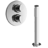 Xenz Cinca badcombinatie thermostatisch inbouw chroom Hoogglans SW104668 Xenz Cinca badcombinatie thermostatisch inbouw chroom Hoogglans SW104668
