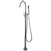 Xenz Duero Robinet de baignoire sur pied 124cm chrome brillant SW104680 Xenz Duero Robinet de baignoire sur pied 124cm chrome brillant SW104680