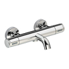 Xenz Duero Mitigeur bain mural thermostat 29cm brilliant chromé SW104688 Xenz Duero Mitigeur bain mural thermostat 29cm brilliant chromé SW104688