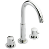 Xenz Duero Mélangeur lavabo 3 trous à encastrer chromé brillant SW104696 Xenz Duero Mélangeur lavabo 3 trous à encastrer chromé brillant SW104696