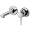 Xenz Duero Mitigeur lavabo 2 trous avec partie encastrable thermostatique chromé brillant SW104697 Xenz Duero Mitigeur lavabo 2 trous avec partie encastrable thermostatique chromé brillant SW104697