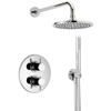 Xenz Duero Douche Inbouwset (Thermostatisch) SW104698 Xenz Duero Douche Inbouwset (Thermostatisch) SW104698