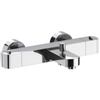 Xenz Ebro Mitigeur bain thermostatique 29cm avec inverseur brilliant chrome SW104713 Xenz Ebro Mitigeur bain thermostatique 29cm avec inverseur brilliant chrome SW104713