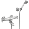 Xenz Melrose doucheset met handdoucheset thermostatisch chroom Hoogglans SW104743 Xenz Melrose doucheset met handdoucheset thermostatisch chroom Hoogglans SW104743