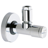 Xenz Pure stopkraan rond chroom Hoogglans SW104748 Xenz Pure stopkraan rond chroom Hoogglans SW104748